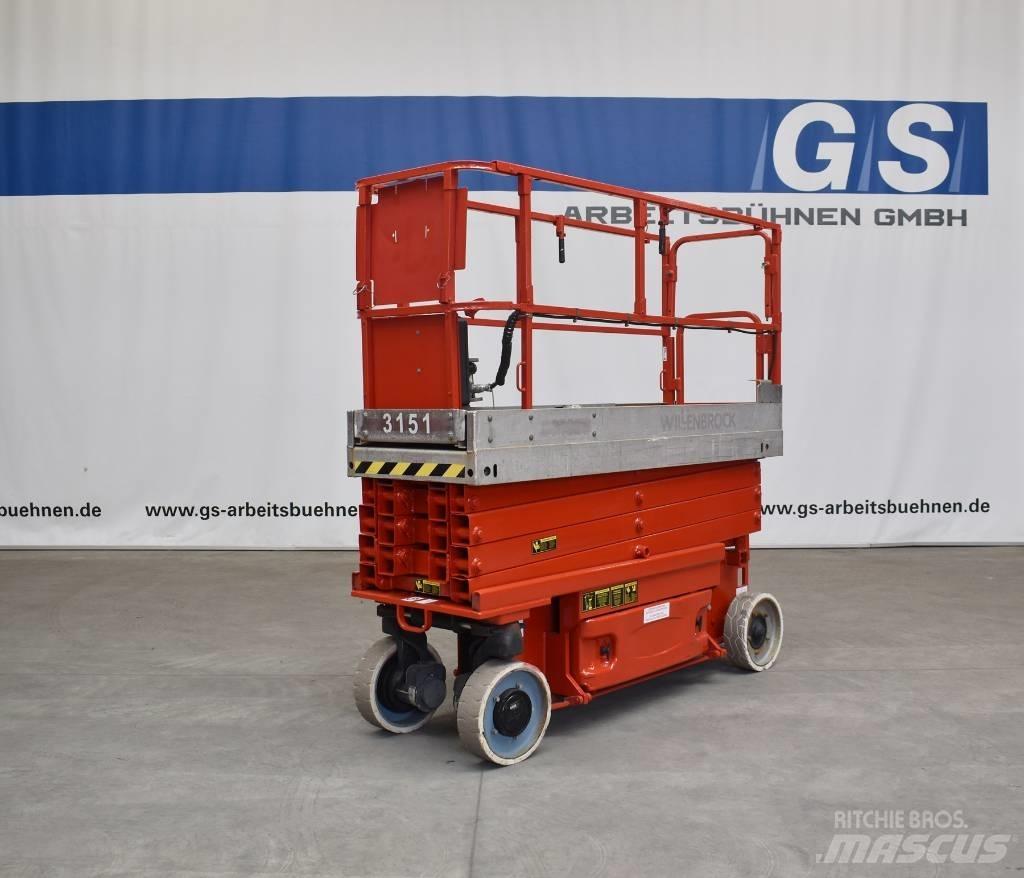 JLG 2630 ES Schaarhoogwerkers