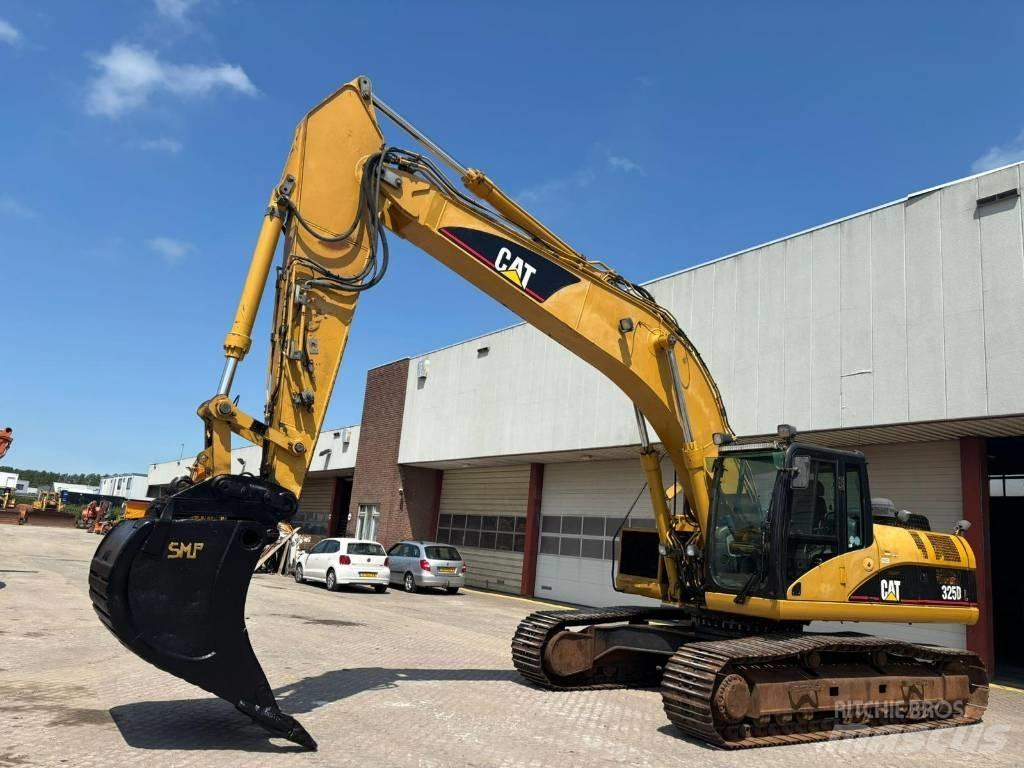 CAT 325 D L Rupsgraafmachines