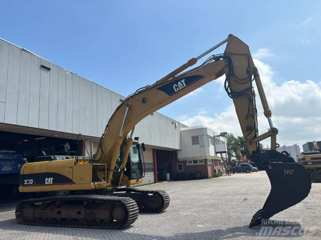 CAT 325 D L Rupsgraafmachines