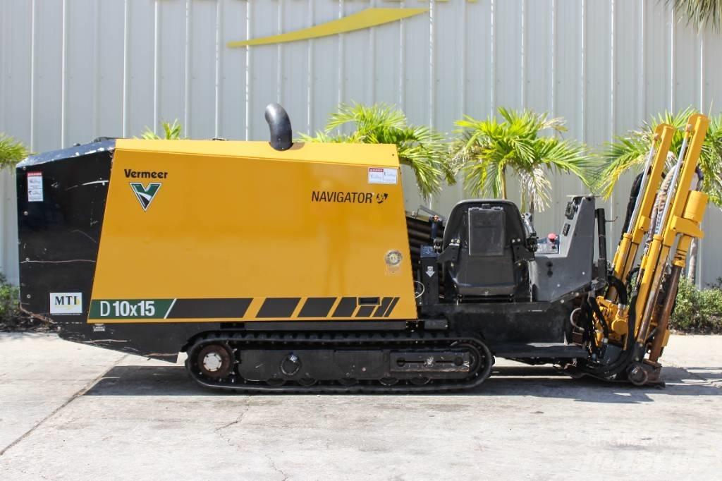 Vermeer D10x15 S3 Horizontale boorinstallaties