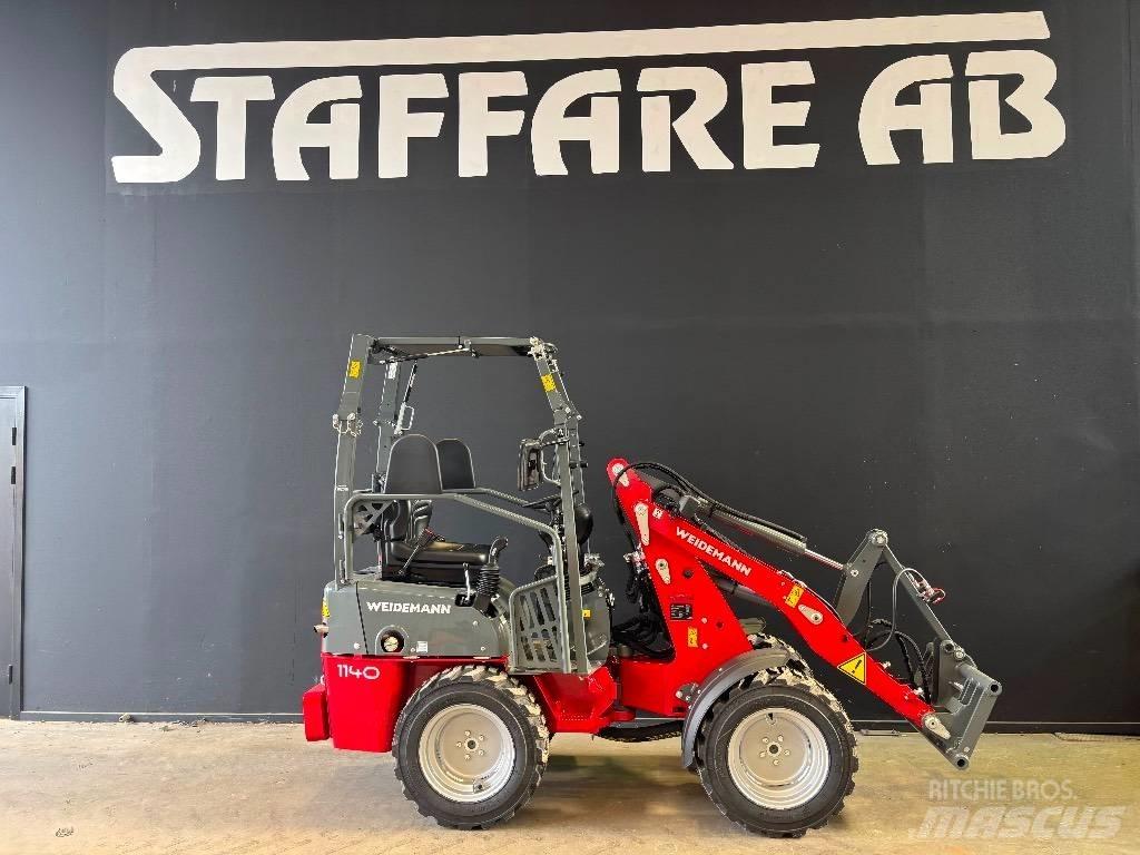 Weidemann 1140 Miniladers