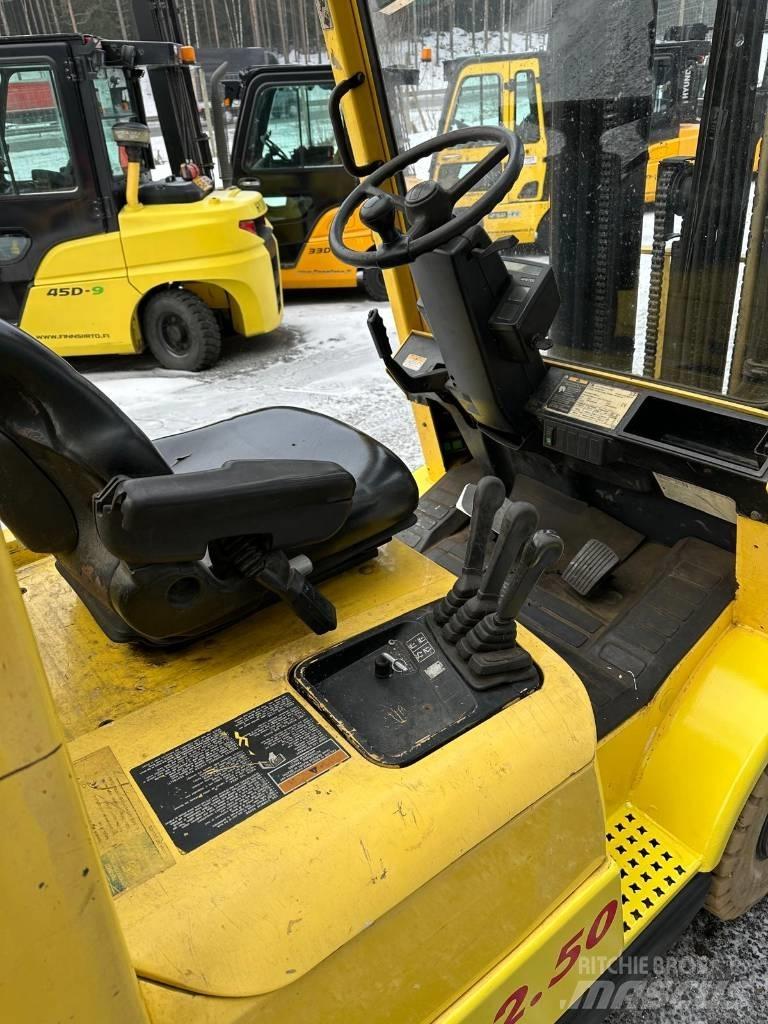 Hyster H2.50XM LPG heftrucks