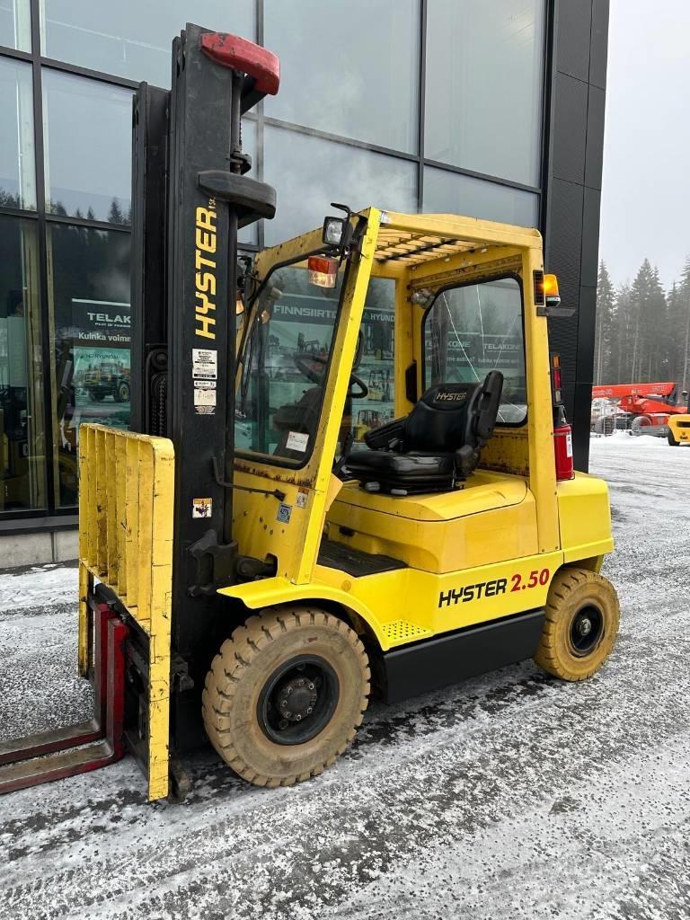 Hyster H2.50XM LPG heftrucks