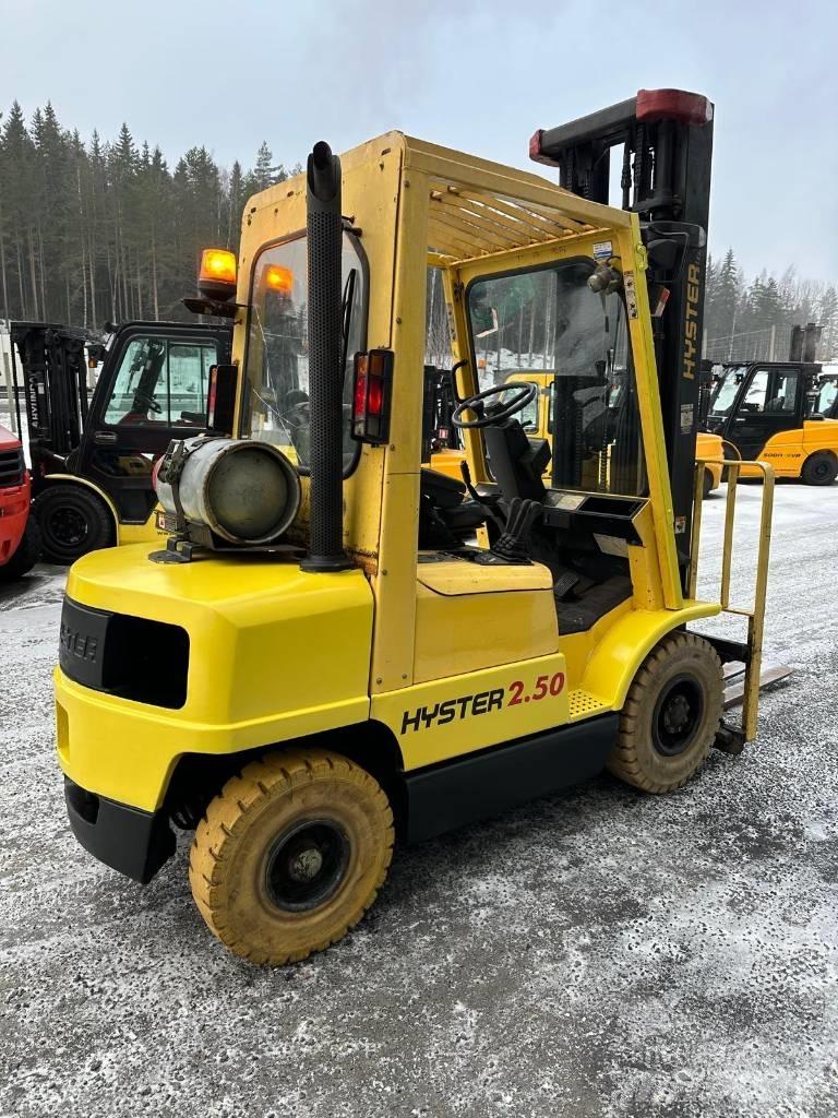 Hyster H2.50XM LPG heftrucks
