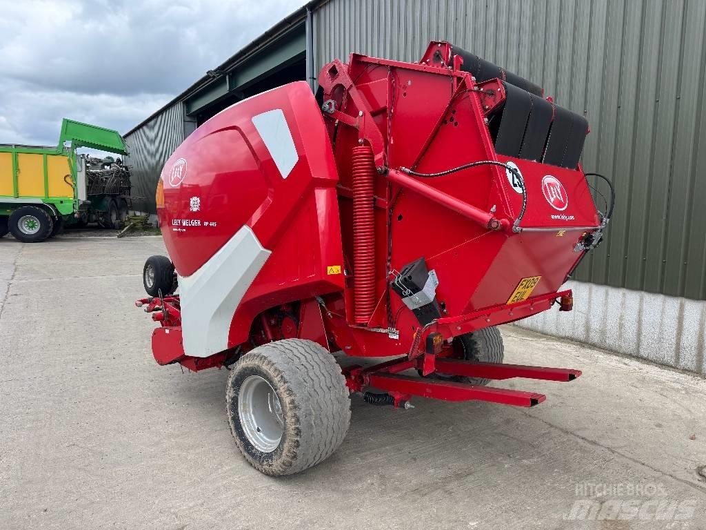 Lely Welger RP445 Ronde-balenpersen