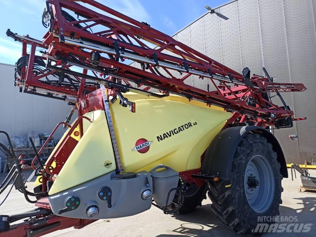 Hardi Navigator 4000 Getrokken spuitmachines