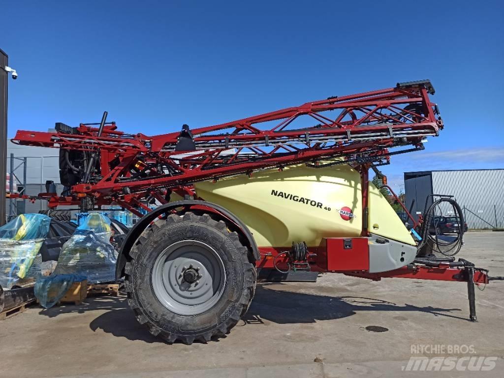 Hardi Navigator 4000 Getrokken spuitmachines