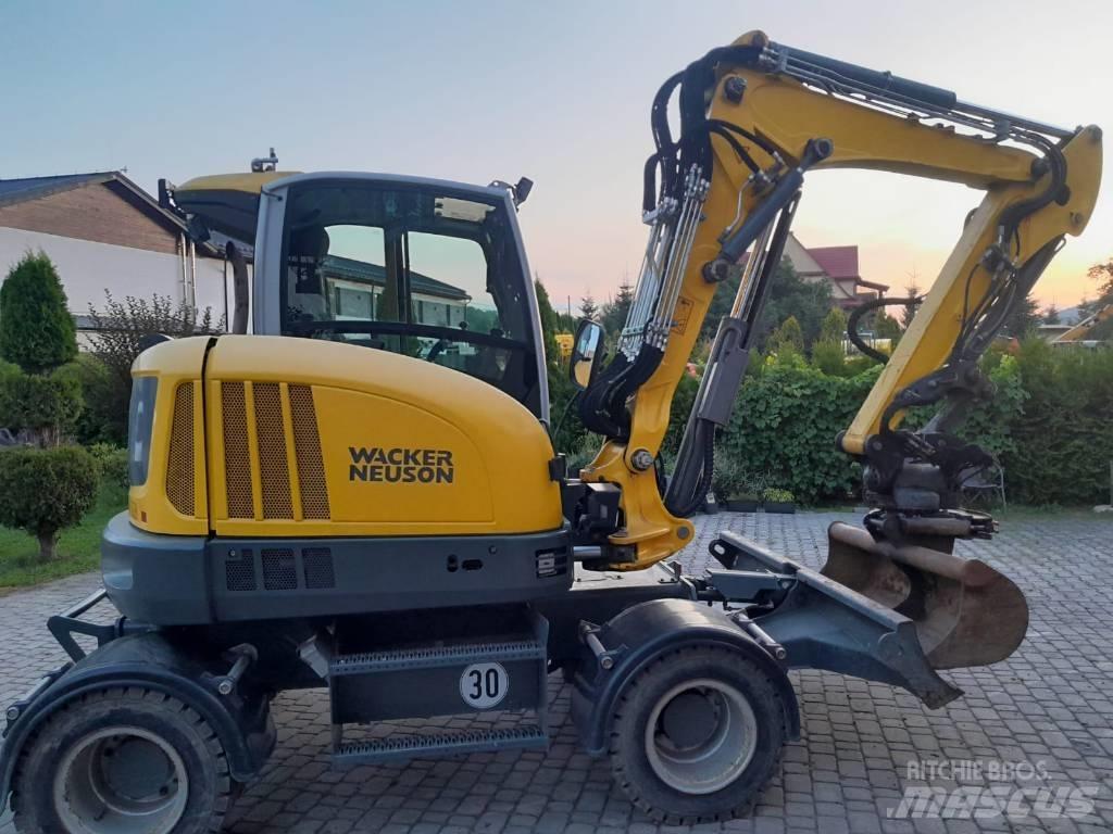 Wacker Neuson EW 65 Wielgraafmachines