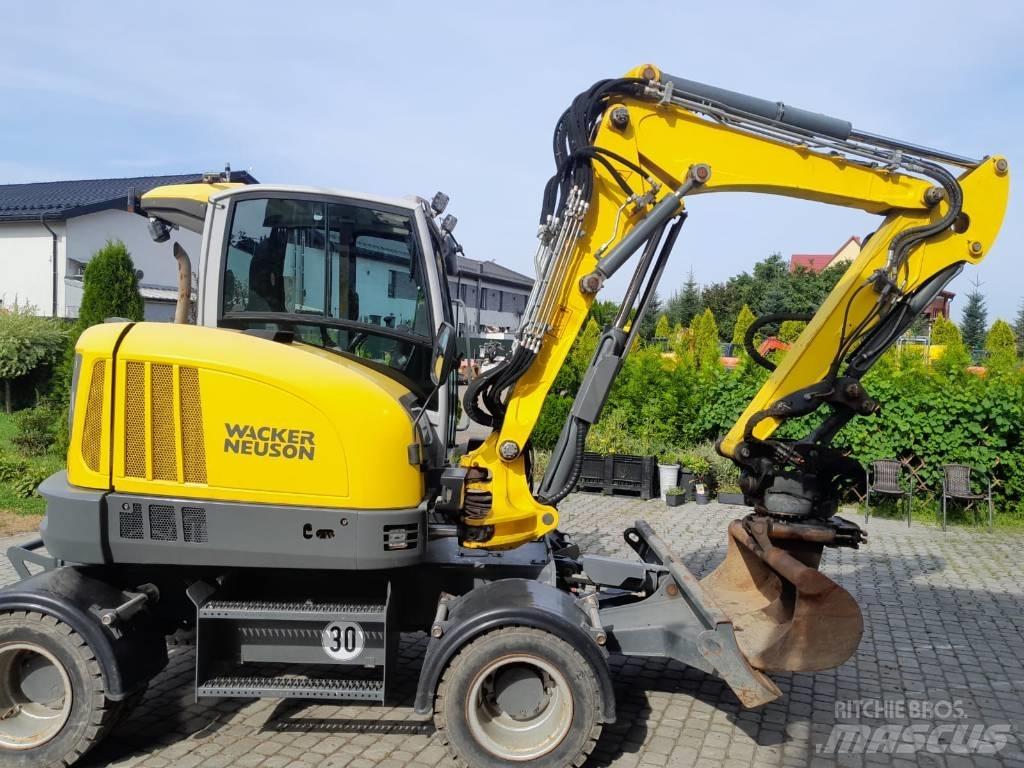Wacker Neuson EW 65 Wielgraafmachines