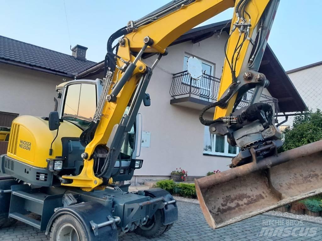 Wacker Neuson EW 65 Wielgraafmachines