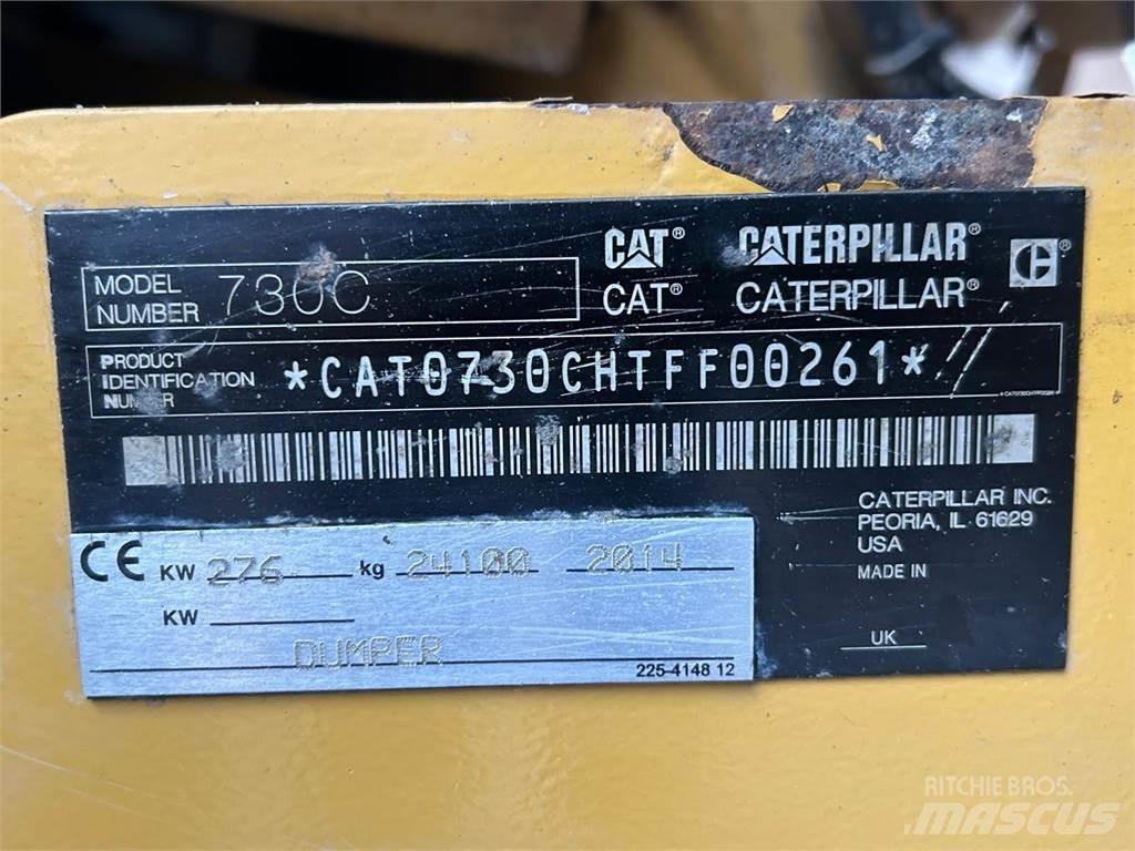 CAT 730 C Knik dumptrucks