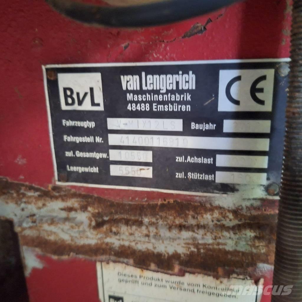BvL V MIS 12 LS Mengvoedermachines
