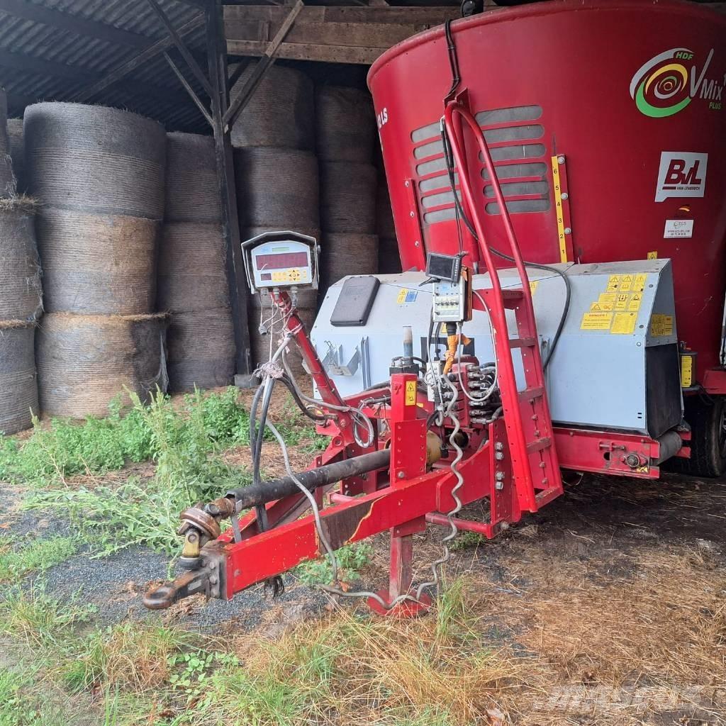 BvL V MIS 12 LS Mengvoedermachines