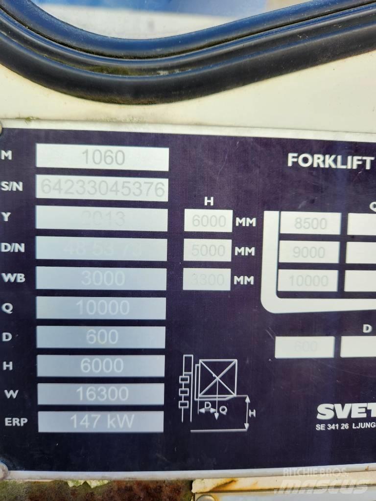 Svetruck 1060 Diesel heftrucks