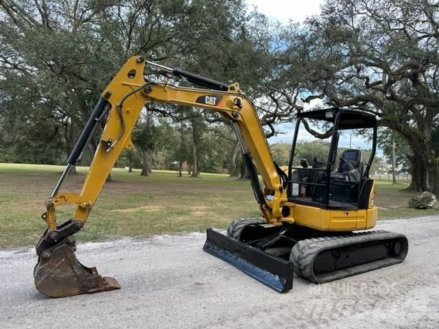 CAT 305 E CR Minigraafmachines < 7t
