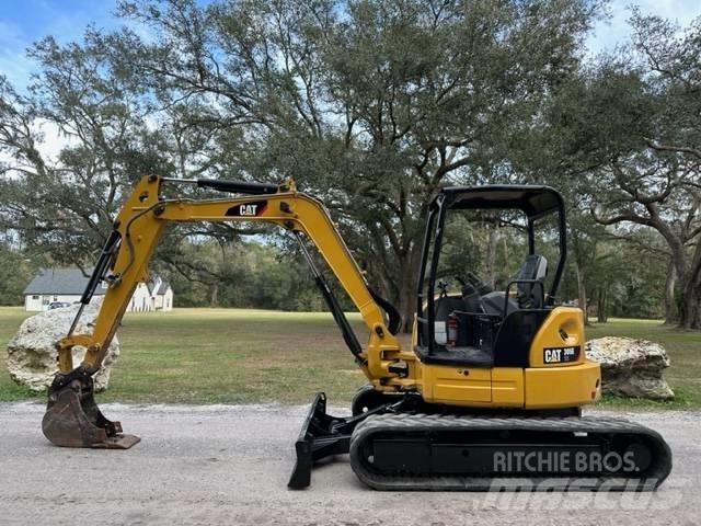 CAT 305 E CR Minigraafmachines < 7t