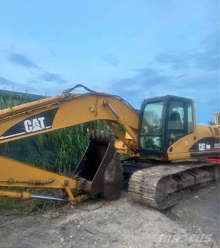 CAT 320 C L Rupsgraafmachines
