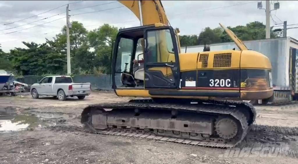 CAT 320 C L Rupsgraafmachines