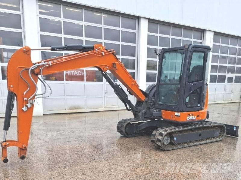 Hitachi ZX 55 U-6 Minigraafmachines < 7t