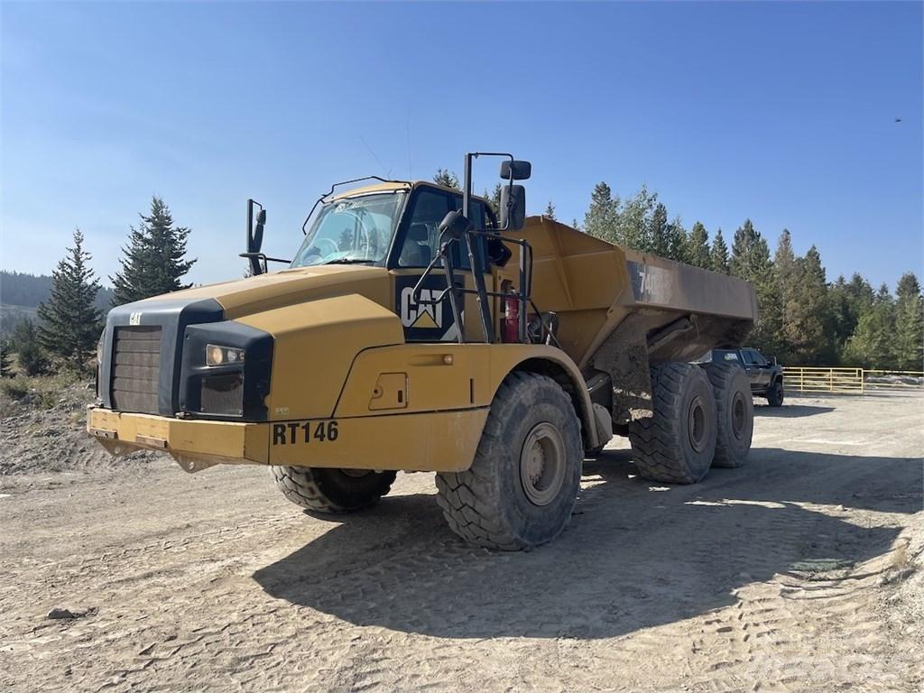 CAT 740B Knik dumptrucks