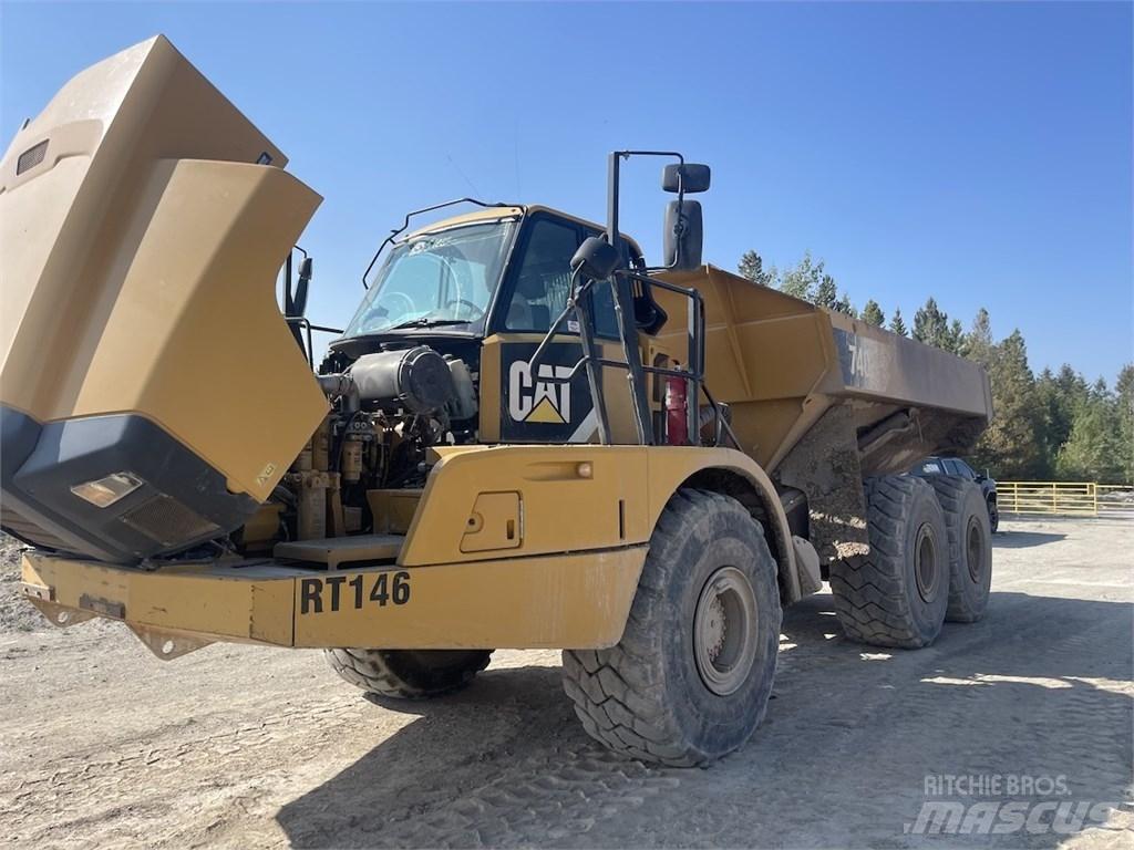 CAT 740B Knik dumptrucks