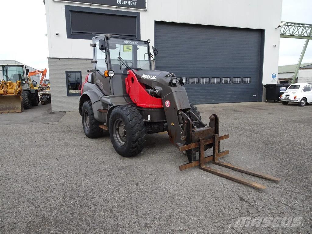 Mecalac AS700 Wielladers