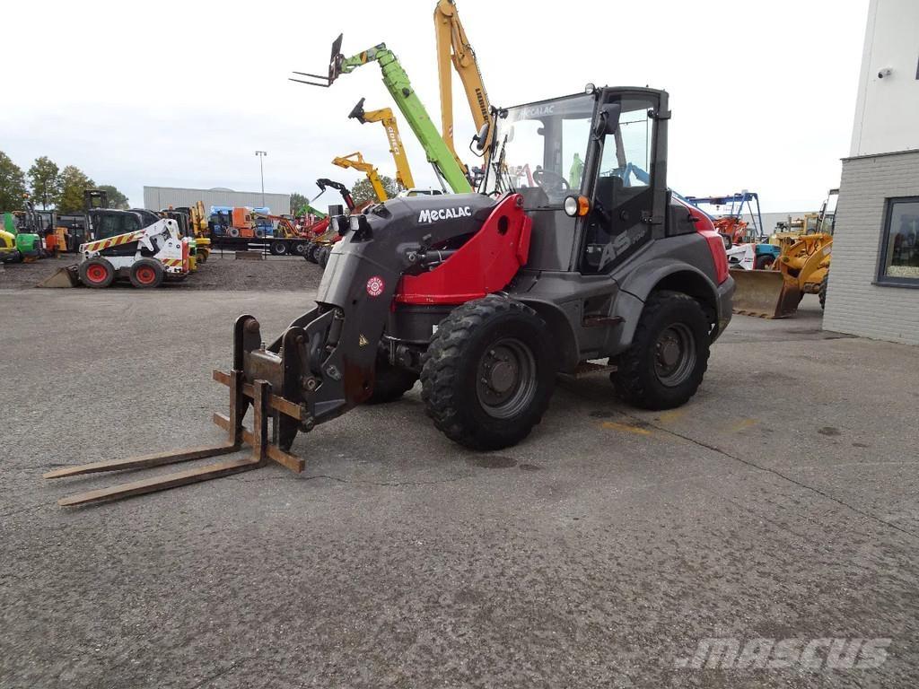 Mecalac AS700 Wielladers