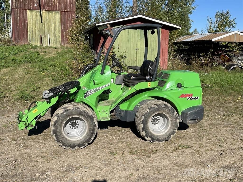 Avant 760i Miniladers