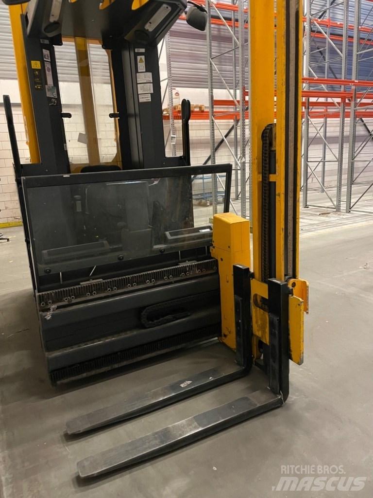 Jungheinrich EKX 513 Orderpicker voor hoog niveau