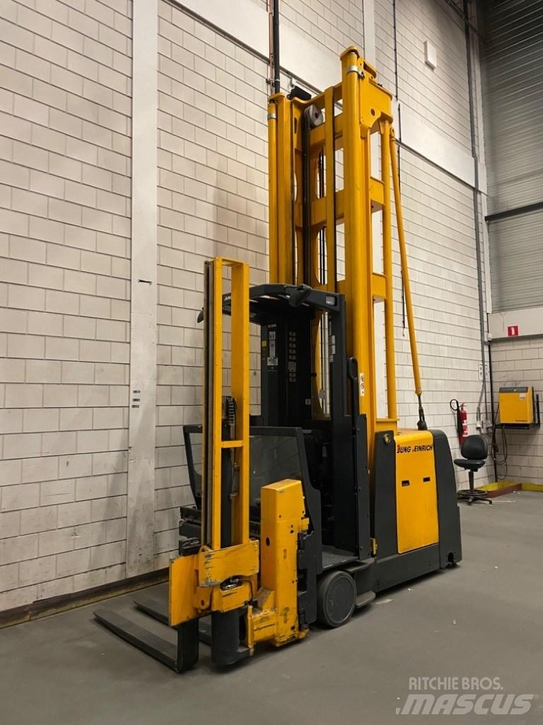 Jungheinrich EKX 513 Orderpicker voor hoog niveau