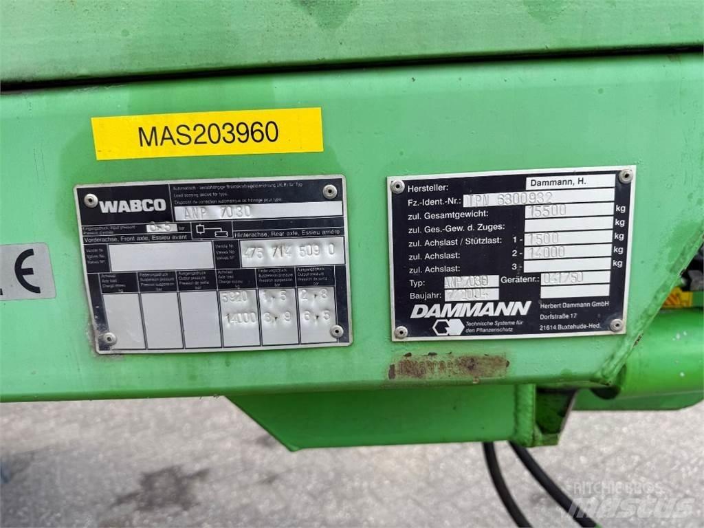 Dammann ANP 7030 Getrokken spuitmachines