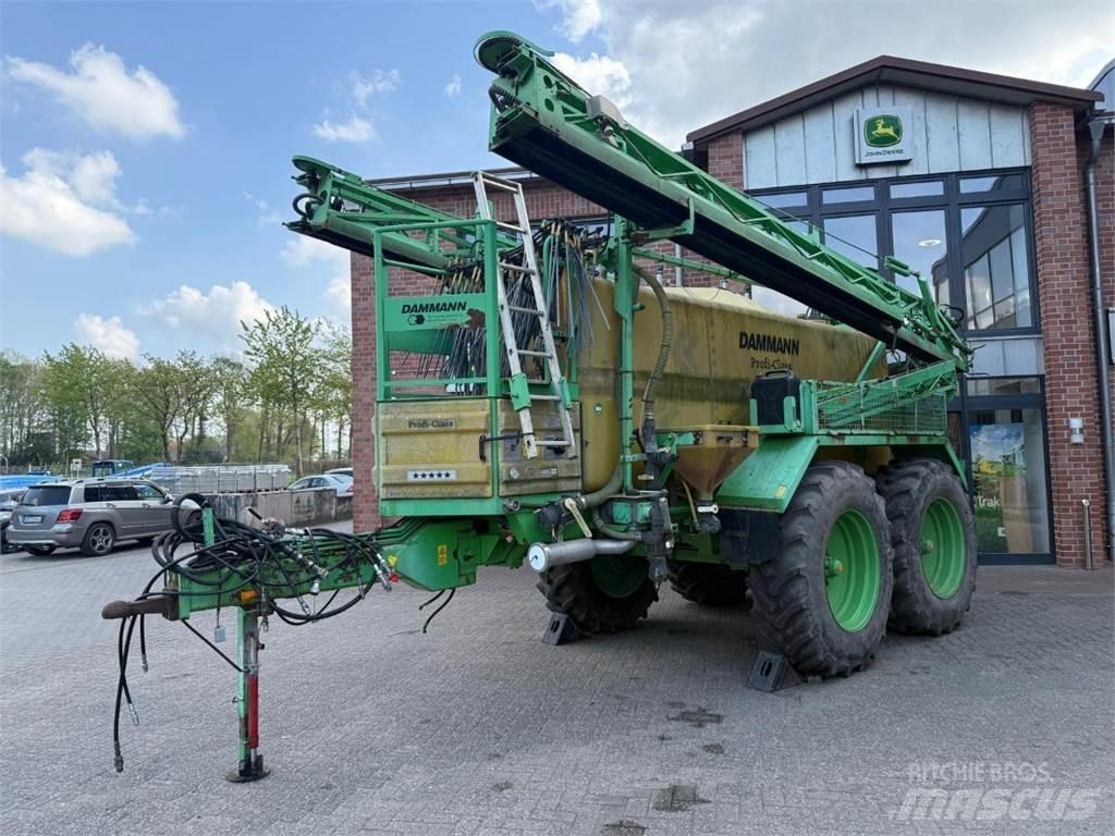 Dammann ANP 7030 Getrokken spuitmachines