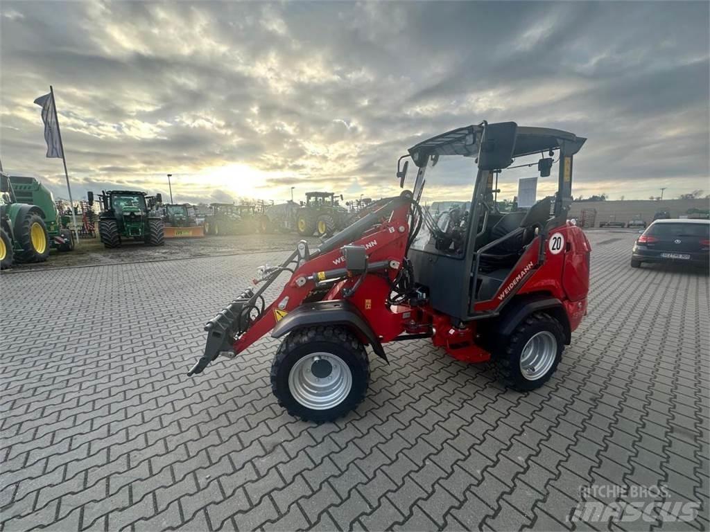 Weidemann 1390 Miniladers