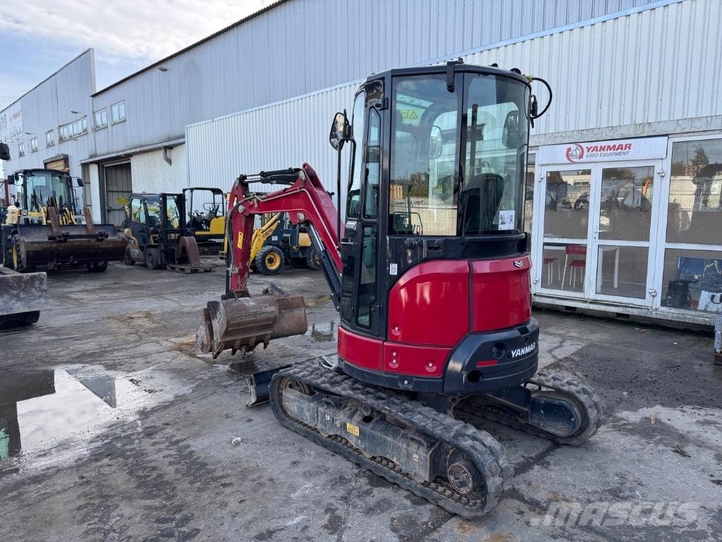 Yanmar VIO27LW (03290) Minigraafmachines < 7t