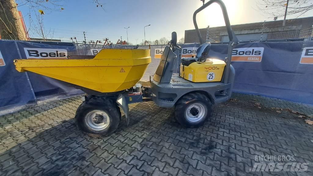 Wacker Neuson LD4001 Mini Dumpers