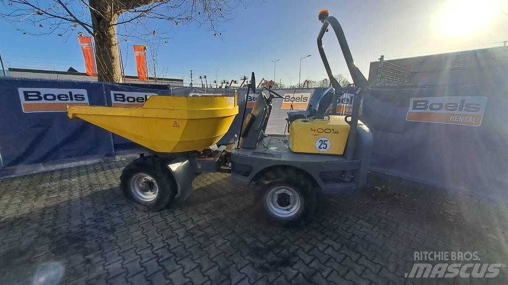 Wacker Neuson LD4001 Mini Dumpers