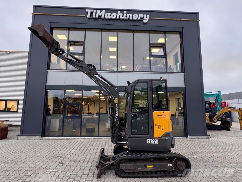 Volvo ECR 25 D Minigraafmachines < 7t