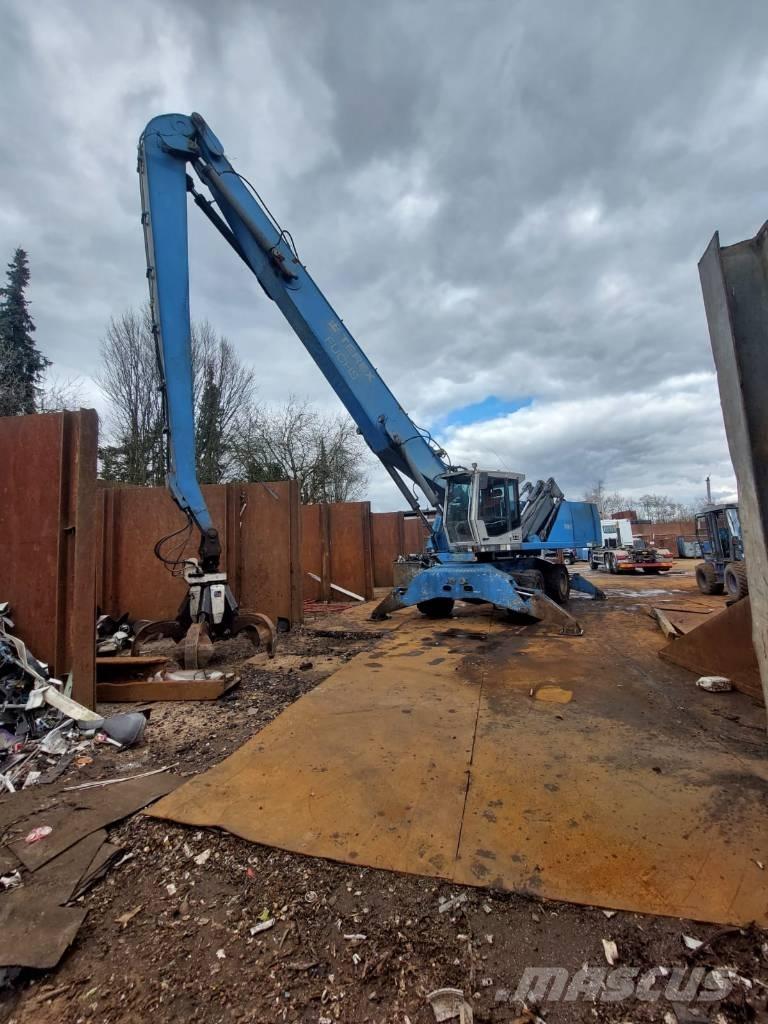 Terex Fuchs MHL 360 Sloopgraafmachines