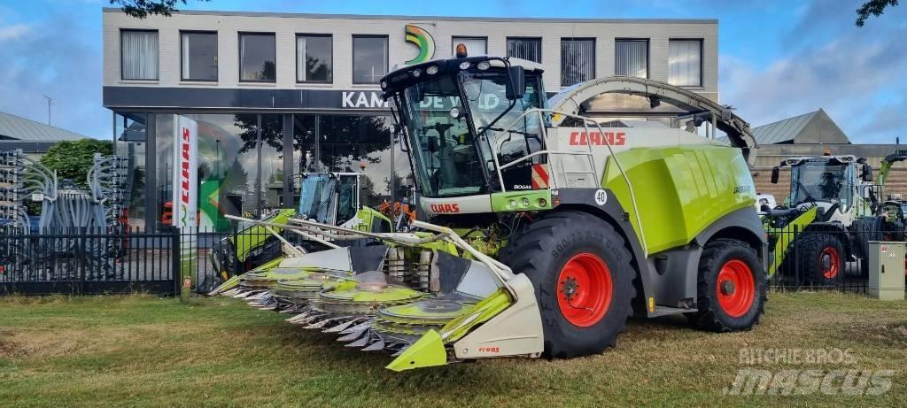 CLAAS Orbis 600 Zelfrijdende veldhakselaars