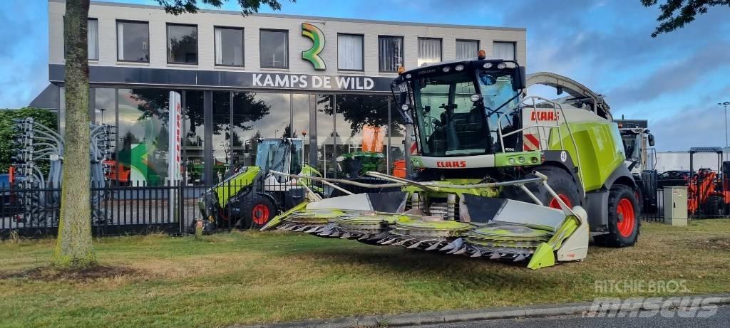 CLAAS Orbis 600 Zelfrijdende veldhakselaars
