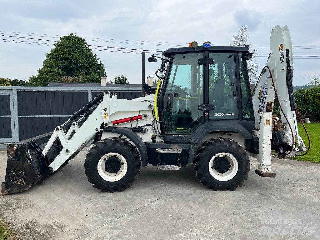 JCB 3CX Graaf-laadcombinaties