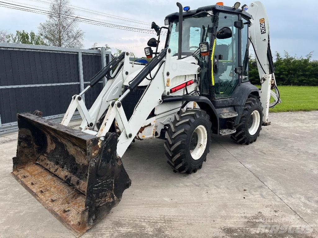 JCB 3CX Graaf-laadcombinaties