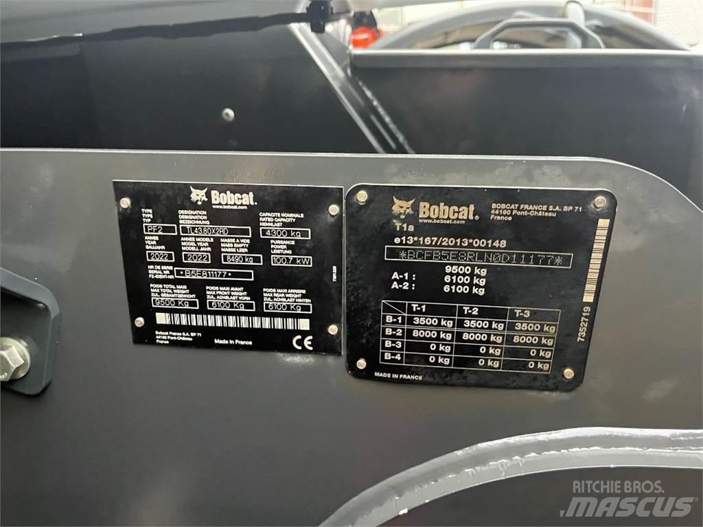 Bobcat TL 43.80 Verreikers