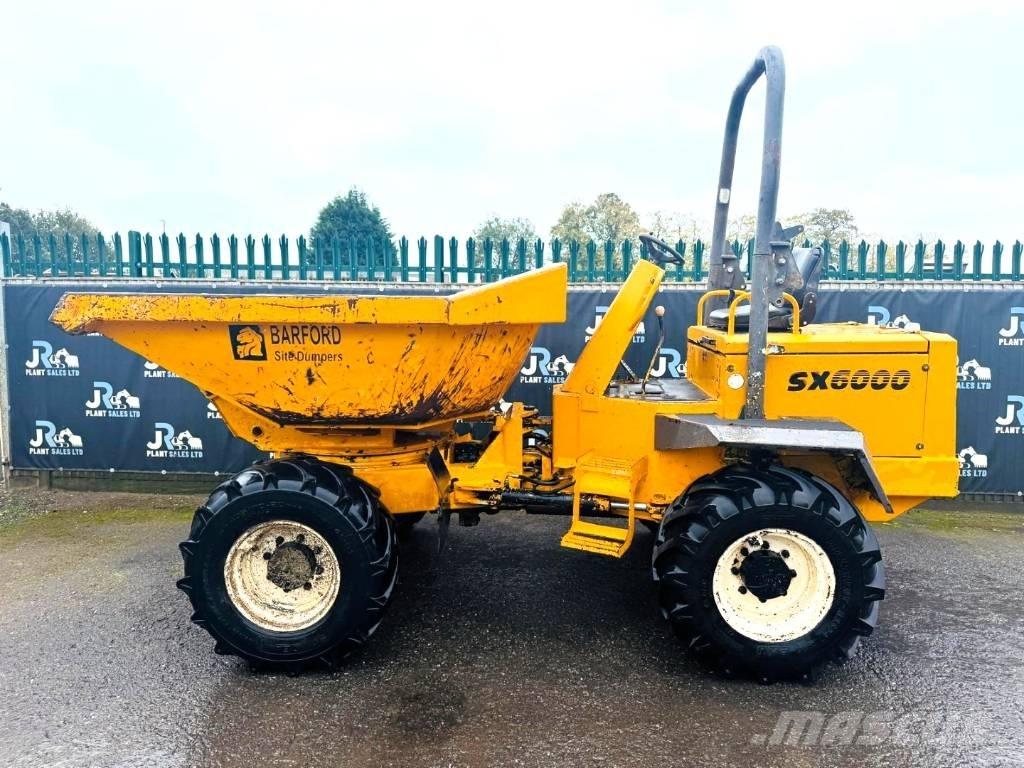 Barford SX 6000 Mini Dumpers