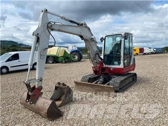 Takeuchi TB 250 Minigraafmachines < 7t