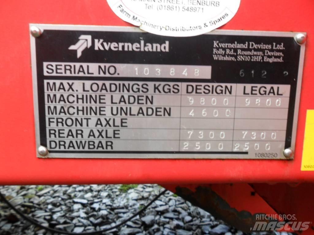 Kverneland KD612-2 Voermachines