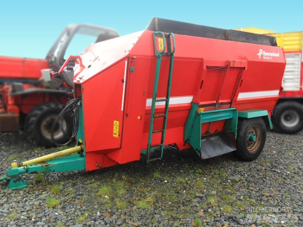 Kverneland KD612-2 Voermachines