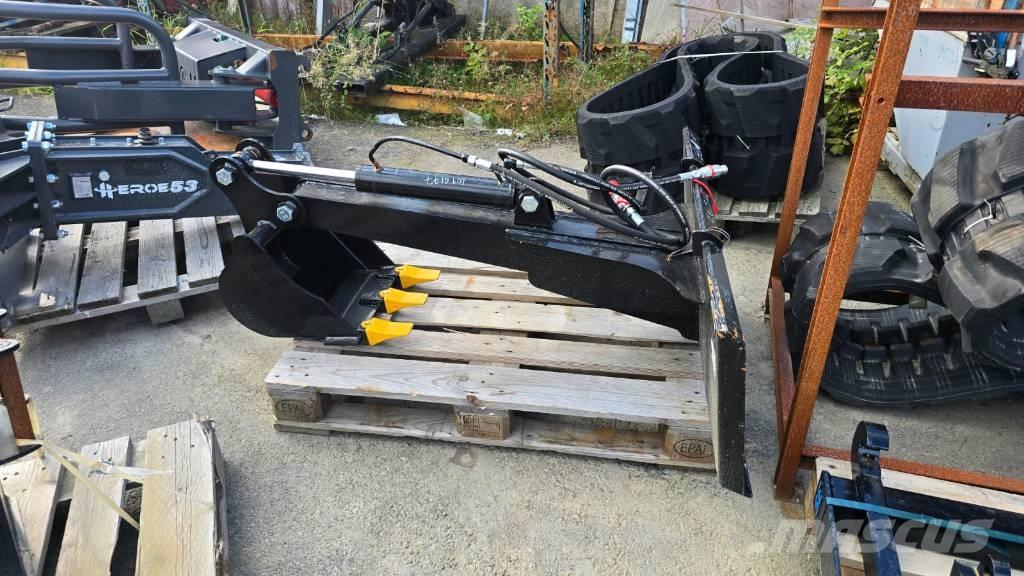  Grävarm Avant bobcat Schrankladers