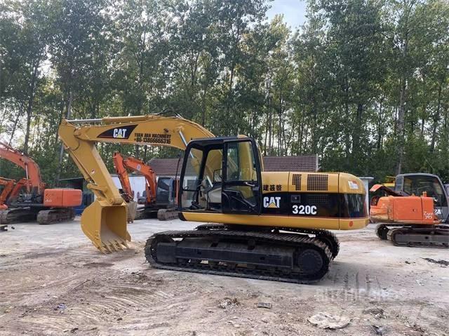 CAT 320C Rupsgraafmachines