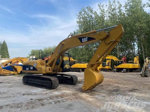 CAT 320C Rupsgraafmachines